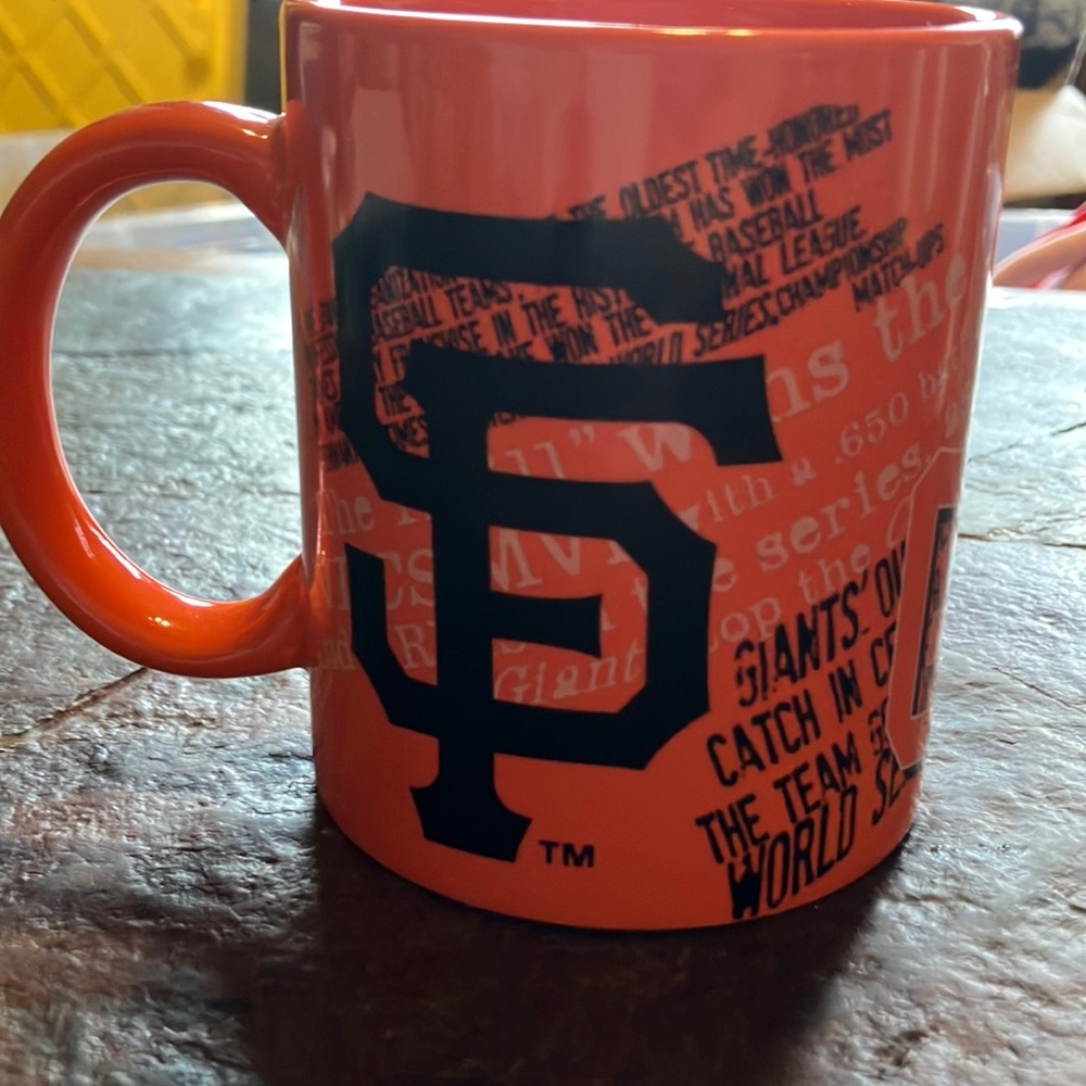 San Francisco‎ Giants Orange Mug